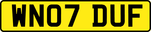 WN07DUF