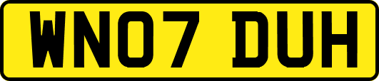 WN07DUH