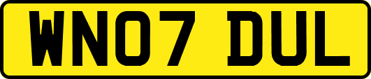 WN07DUL