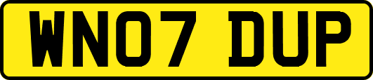 WN07DUP