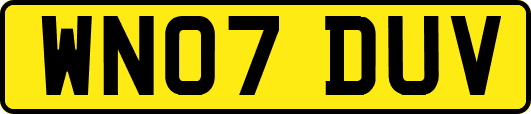 WN07DUV