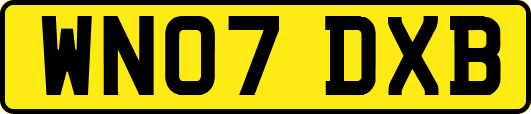 WN07DXB