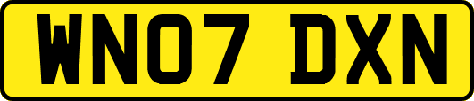 WN07DXN