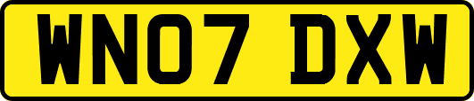 WN07DXW