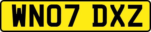 WN07DXZ