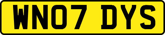 WN07DYS