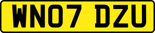 WN07DZU