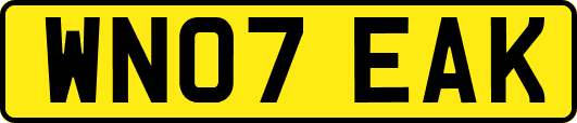 WN07EAK