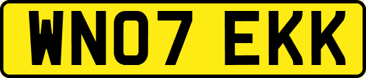 WN07EKK