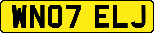 WN07ELJ