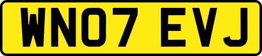 WN07EVJ