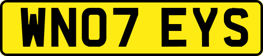 WN07EYS