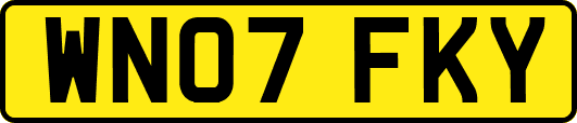 WN07FKY