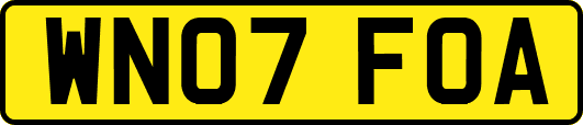 WN07FOA