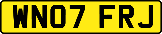 WN07FRJ