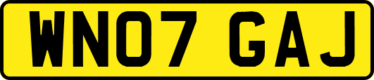WN07GAJ