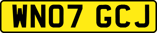 WN07GCJ