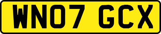 WN07GCX