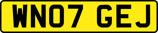 WN07GEJ
