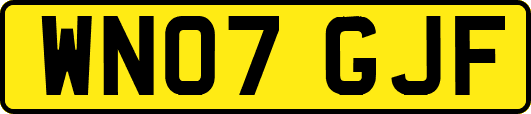 WN07GJF