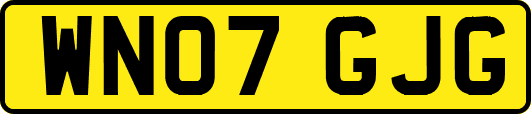 WN07GJG