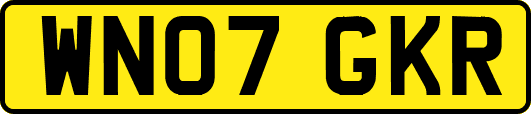 WN07GKR