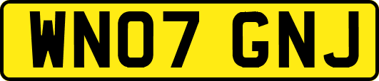 WN07GNJ