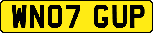 WN07GUP
