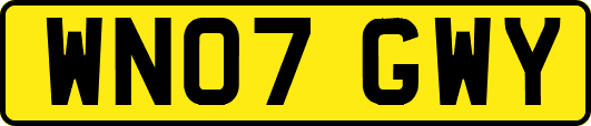 WN07GWY