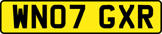 WN07GXR