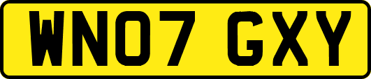 WN07GXY