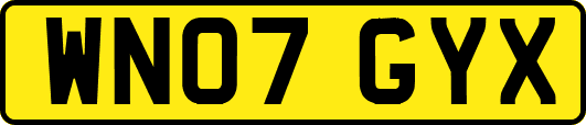 WN07GYX