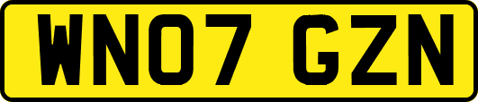 WN07GZN
