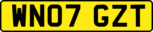 WN07GZT