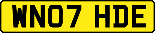 WN07HDE