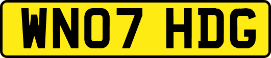 WN07HDG
