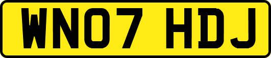 WN07HDJ