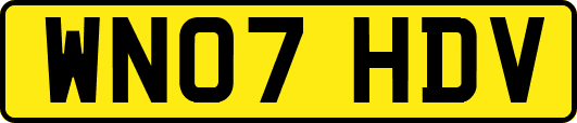 WN07HDV