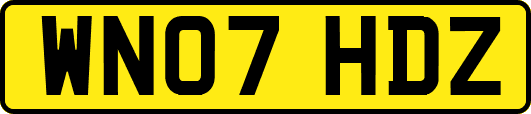 WN07HDZ