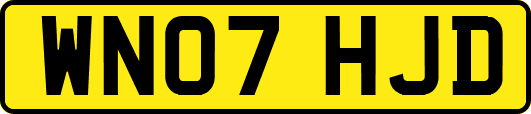 WN07HJD