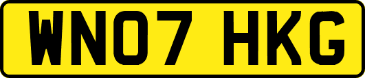 WN07HKG