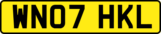 WN07HKL