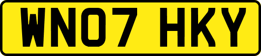WN07HKY