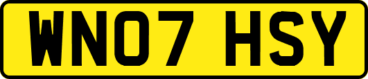 WN07HSY