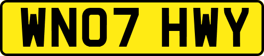 WN07HWY