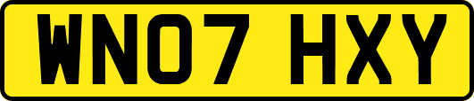 WN07HXY