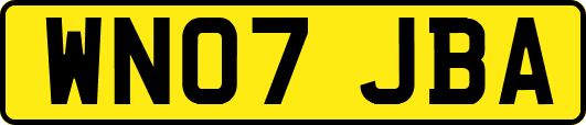 WN07JBA