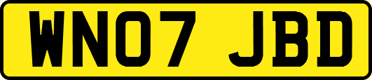 WN07JBD