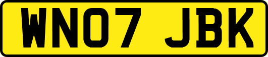 WN07JBK