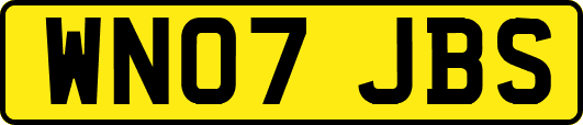 WN07JBS